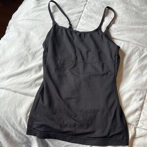 Maidenform Black Fitted Sleeveless Camisole Top